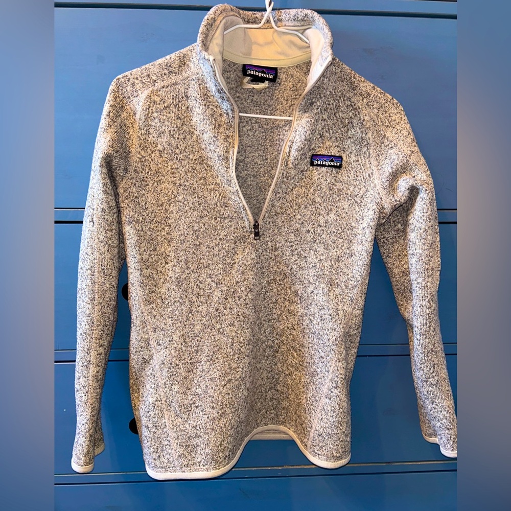 Patagonia Better Sweater 1/4 zip pullover